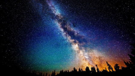 (仰望星空的画家)穿梭在画中世界的游民,仰望星空寻找归属