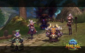 神魔纪元之封:宿命交错,封印解开,神与魔的战争即将再次降临到世界