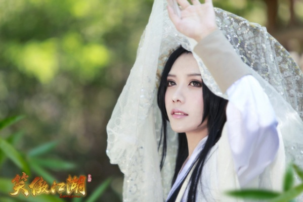 (笑傲江湖之美人天下下)笑傲江湖之美人天下：风流仕女如梦如幻，倾倒英雄心啊