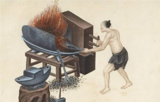 (古代铸剑工艺流程)古代铸剑技术揭秘：探寻铸剑原文的神秘历史和传承血脉