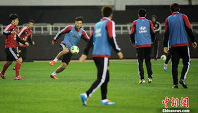 (厦门 足球队)国足在厦门豪取两连胜积6分，强势挺进亚洲杯预选赛第4名