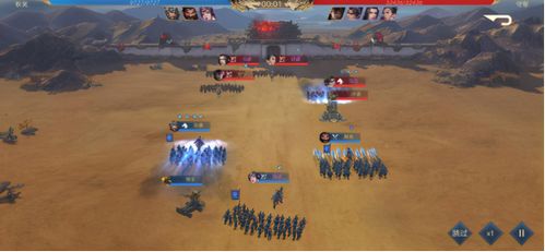 (三国横版射击游戏跑酷)穿越三国时空的极限挑战：跑酷类三国游戏大作盛世开启