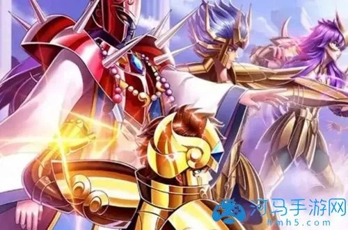 揭秘圣斗士星矢正义传说最强阵容：哪些黄金圣斗士汇聚在一起？