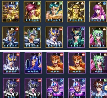 揭秘圣斗士星矢正义传说最强阵容:哪些黄金圣斗士汇聚在一起? 揭秘圣斗士星矢正义传说最强阵容:哪些黄金圣斗士汇聚在一起?