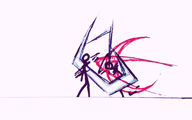 火柴人拿刀帅气动作大揭秘:教你如何画出酷炫动作并融入独特气质 火柴人拿刀帅气动作大揭秘:教你如何画出酷炫动作并融入独特气质