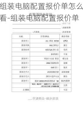 如何制作一份专业且实用的联想电脑报价单模板,助力商务洽谈与销售管理 如何制作一份专业且实用的联想电脑报价单模板,助力商务洽谈与销售管理