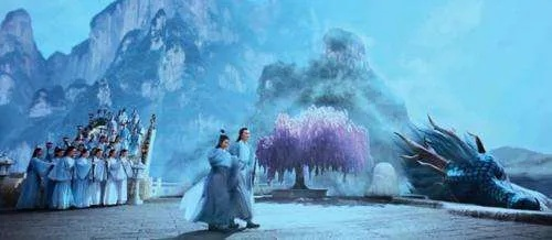 (仙人之旅)仙人之上电视剧：探寻华丽世界背后的仙境之谜