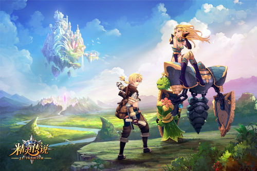 (精灵:穿越了就要成为传说)穿越英美世界的奇幻冒险：成为精灵召唤师的传奇之旅