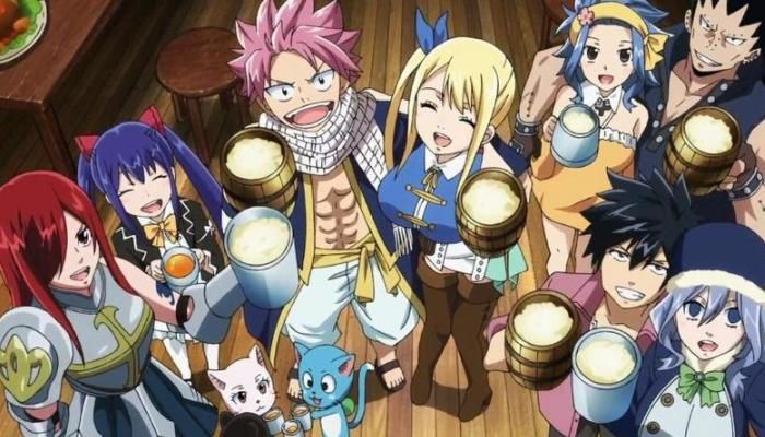 探寻妖精的尾巴国语版第一季：独特魔法世界与充满惊喜的冒险之旅