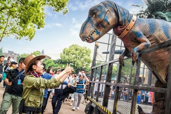 (走进侏罗纪 探险恐龙园)侏罗纪军团双周活动：探索恐龙世界，挑战极限，欢乐无穷！