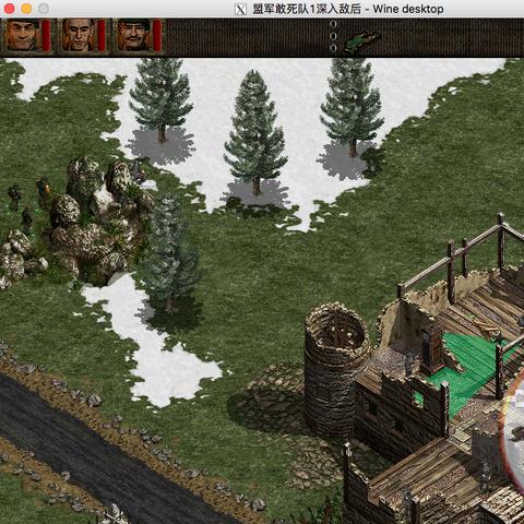 (盟军敢死队过关视频)盟军敢死队勇闯敌后，攻略第二关，决战前线，誓死守卫自由。