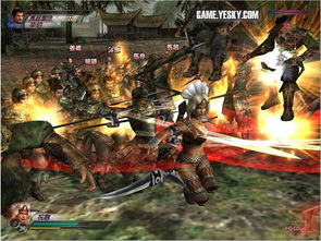 全新力扣游戏真三国无双3中文版亮相，体验最真实的三国战场乐趣