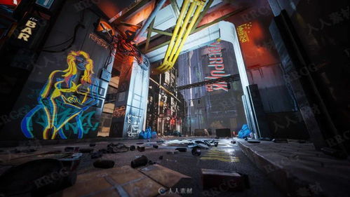 (赛博朋克未来科技风)探寻未来之道：赛博朋克心中的科技、社会与人性之美