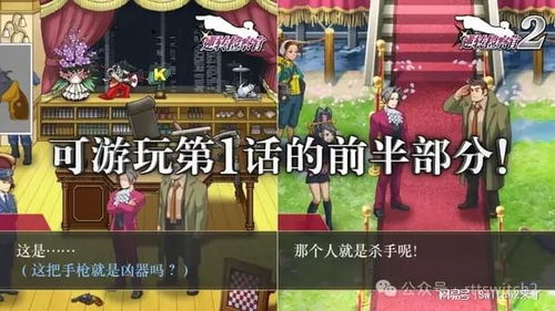 详解逆转检察官1游戏攻略：图文教程，带你轻松通关全程解密步骤