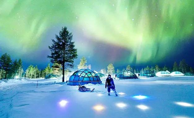 (极光旅游地)探秘极光山庄：全面攻略指南，让你玩转美丽风光与纯净天空