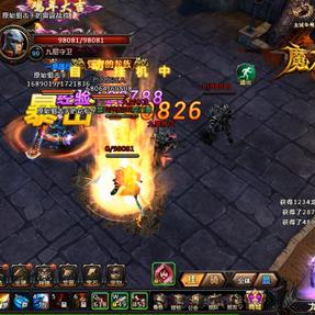 (降魔传暗流涌动)探索暗黑降魔录手游：揭开炼狱与英雄之间的终极对决之旅