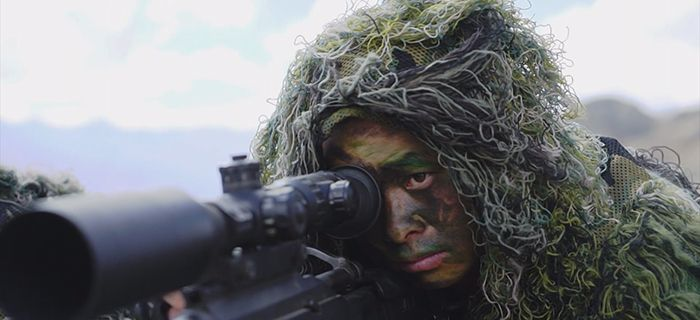 (代号“幽灵”)代号幽灵的狙击手：一位隐秘英雄背后的故事与传奇