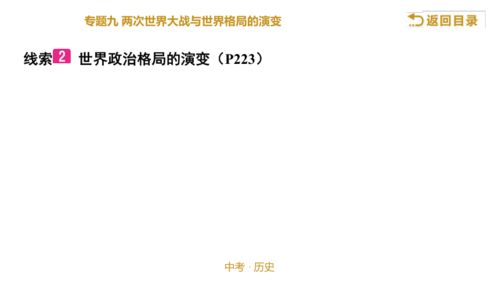 (世界大战后世界格局的演变经历过)世界格局变迁中的大战国家：力量与影响力的较量与博弈