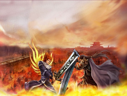 (传奇热血之刃手游)《传奇 热血之刃》- 重燃战火，掀起热血传奇的新篇章