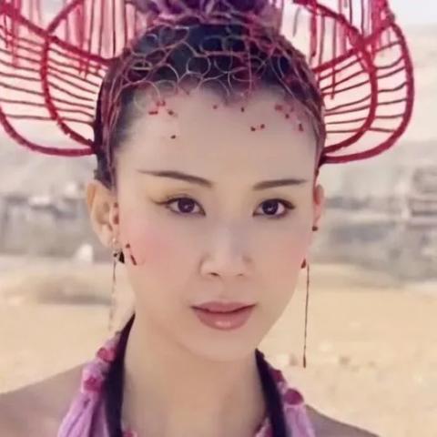 林志玲西游之路：风景如画，美人如花，与孙悟空一起闯荡东西。