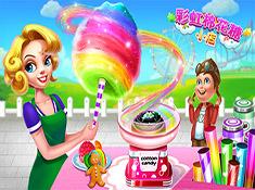 (彩虹棉花糖长什么样)探索无广告的彩虹棉花糖小店,带给你甜蜜与缤纷的味觉盛宴! (彩虹棉花糖长什么样)探索无广告的彩虹棉花糖小店,带给你甜蜜与缤纷的味觉盛宴!