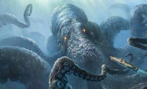 揭秘海怪大王乌贼的真相：揭秘神秘海底生物的真实身份和披露其惊人秘密