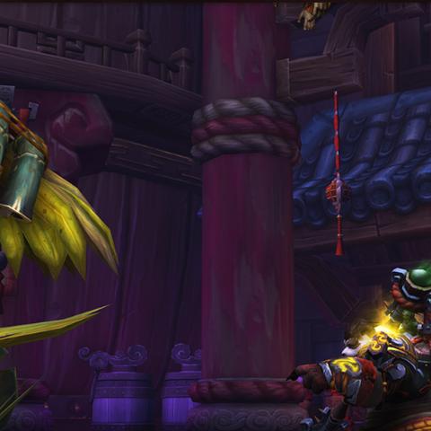 (魔兽世界熊猫人之谜资料片)探寻《魔兽世界熊猫人之谜》引人深思的台词和背后的故事