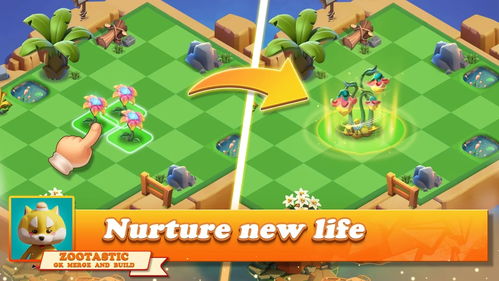 (合并动物城最新版)探索合并动物城地图，揭秘神秘大陆上的奇幻生物和隐藏宝藏