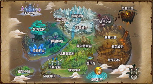 (合并动物城最新版)探索合并动物城地图，揭秘神秘大陆上的奇幻生物和隐藏宝藏