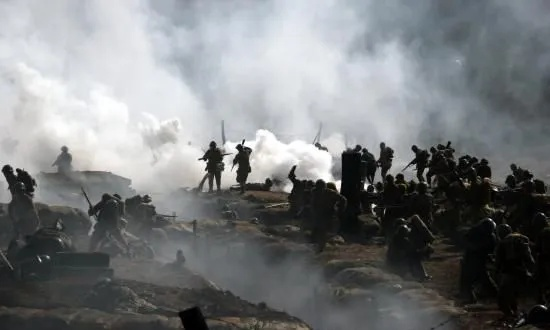 (歌词烽烟起)烽烟云起是什么意思？探索历史上经典战争场面中的意义与象征