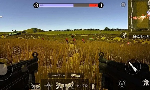 山地坦大作战Mod内置菜单版：全新升级体验，多样功能让游戏更加精彩