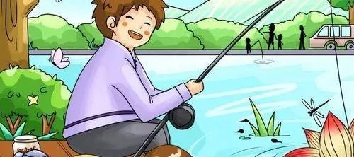 (爸爸爱钓鱼作文)我爸爸爱钓鱼，让我感受到父爱的河流与快乐的时光