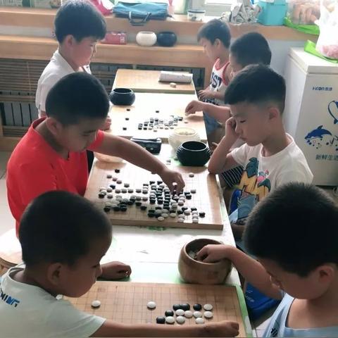 (围棋告诉我们 棋盘上发生的所有故事)棋盘上见智慧：探寻围棋与人生哲理交汇的艺术之旅