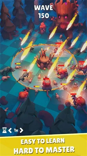 (我是塔防3d下载)我是塔防游戏：打造最强防线，抵御无尽怪物进攻的策略挑战