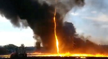 (混沌火焰)探秘奇观：火瀑混沌风暴带来的壮观景观与神秘力量