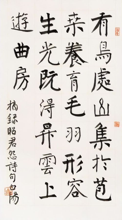 (书法家沈鸿根行草)探寻中国书法文化之美：沈鸿根行草字体的独特魅力及艺术价值