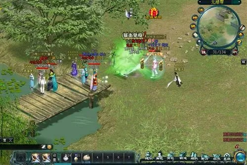 (武侠ol怀旧攻略)穿越武侠ol怀旧版：畅游爱趣江湖，重温经典情怀