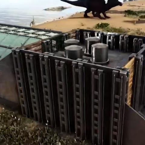 (方舟生存进化能源元素)探索方舟之旅：能源塔的奇妙之旅从未停歇