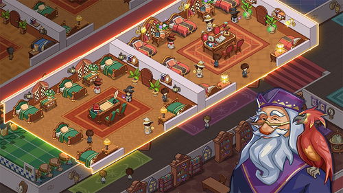 (放置魔法学院官网)探索奇幻世界：放置魔法学院带来的惊喜和挑战