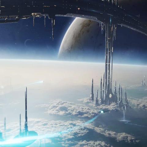 (深空探索的意义)探索未知：深空游戏带你体验宇宙冒险与神秘文明的奇幻之旅