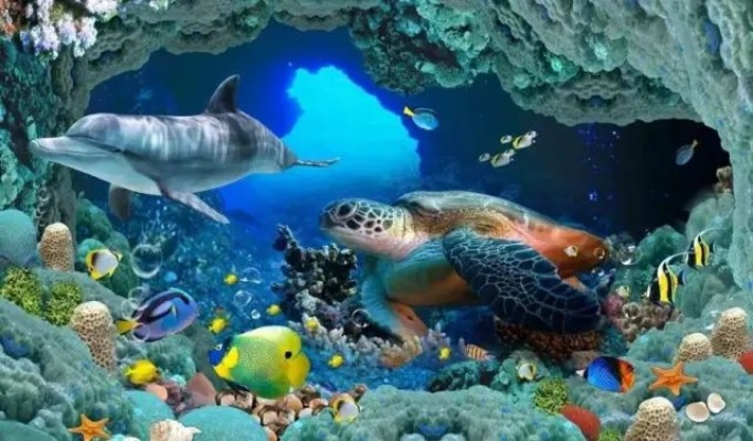 (创世纪海洋洞位置)创世纪海岛建家：探索海洋风情，打造梦幻海滨度假居所