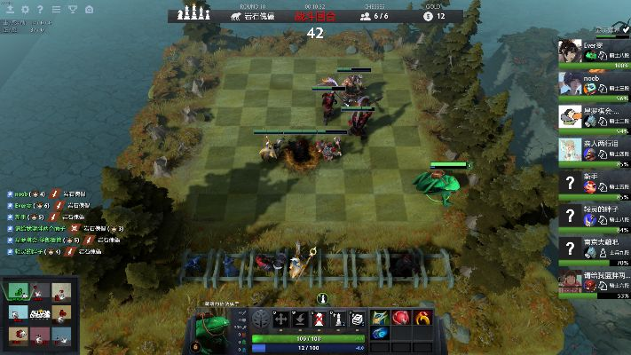 (dota2自走棋神族)深入探索众神争霸自走棋：策略对决新潮流，成就最强棋王之路