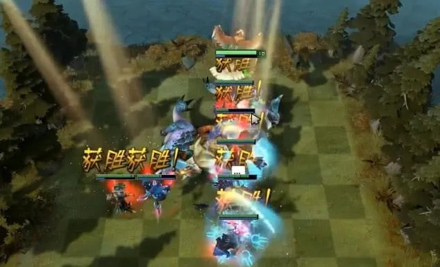 (dota2自走棋神族)深入探索众神争霸自走棋：策略对决新潮流，成就最强棋王之路