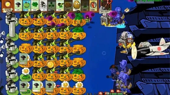 植物大战僵尸E版官方——探索新的战术与策略，挑战更高难度关卡的乐趣