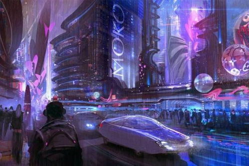 (赛博朋克牛子大赛)穿越时空感受未来风情 华丽登场的赛博牛仔节是电子乐派对之巅