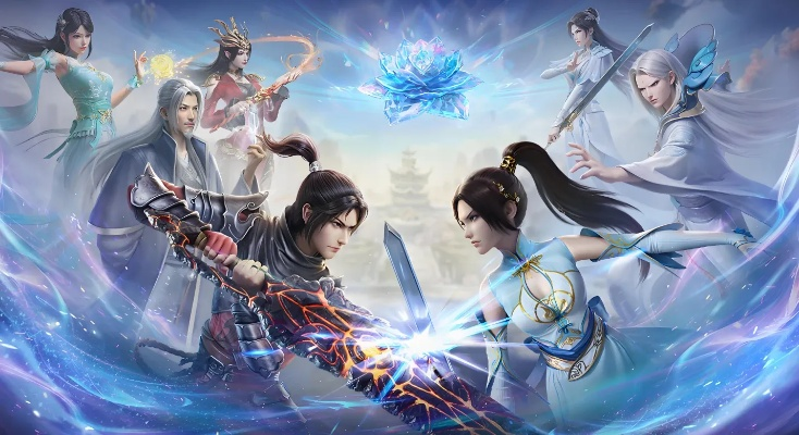 斗破苍穹三年之约手游：穿越大陆，修炼成仙，争夺天下霸主之位