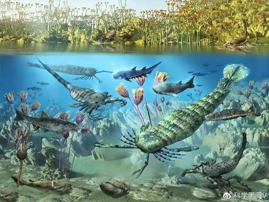 探索神奇水域进化的奥秘：揭示水下生态系统如何不断变迁与适应