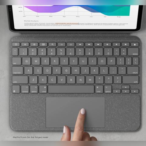 苹果手提电脑键盘功能介绍：便携轻薄设计，多功能触控板，智能快捷键全解析