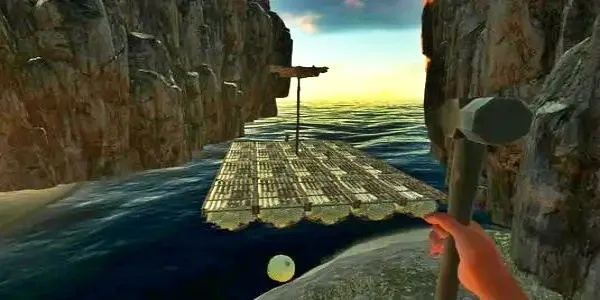 回顾前几年热门的小岛生存游戏：探索、建设、生存，全方位体验！