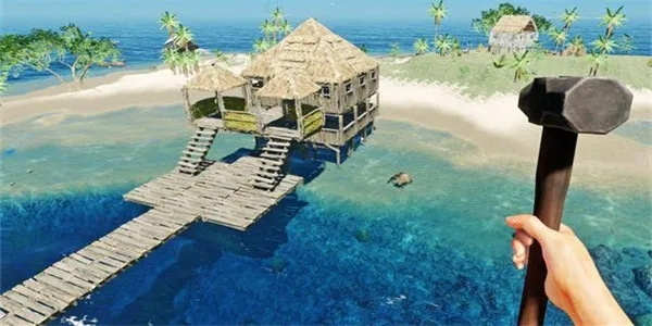 回顾前几年热门的小岛生存游戏：探索、建设、生存，全方位体验！